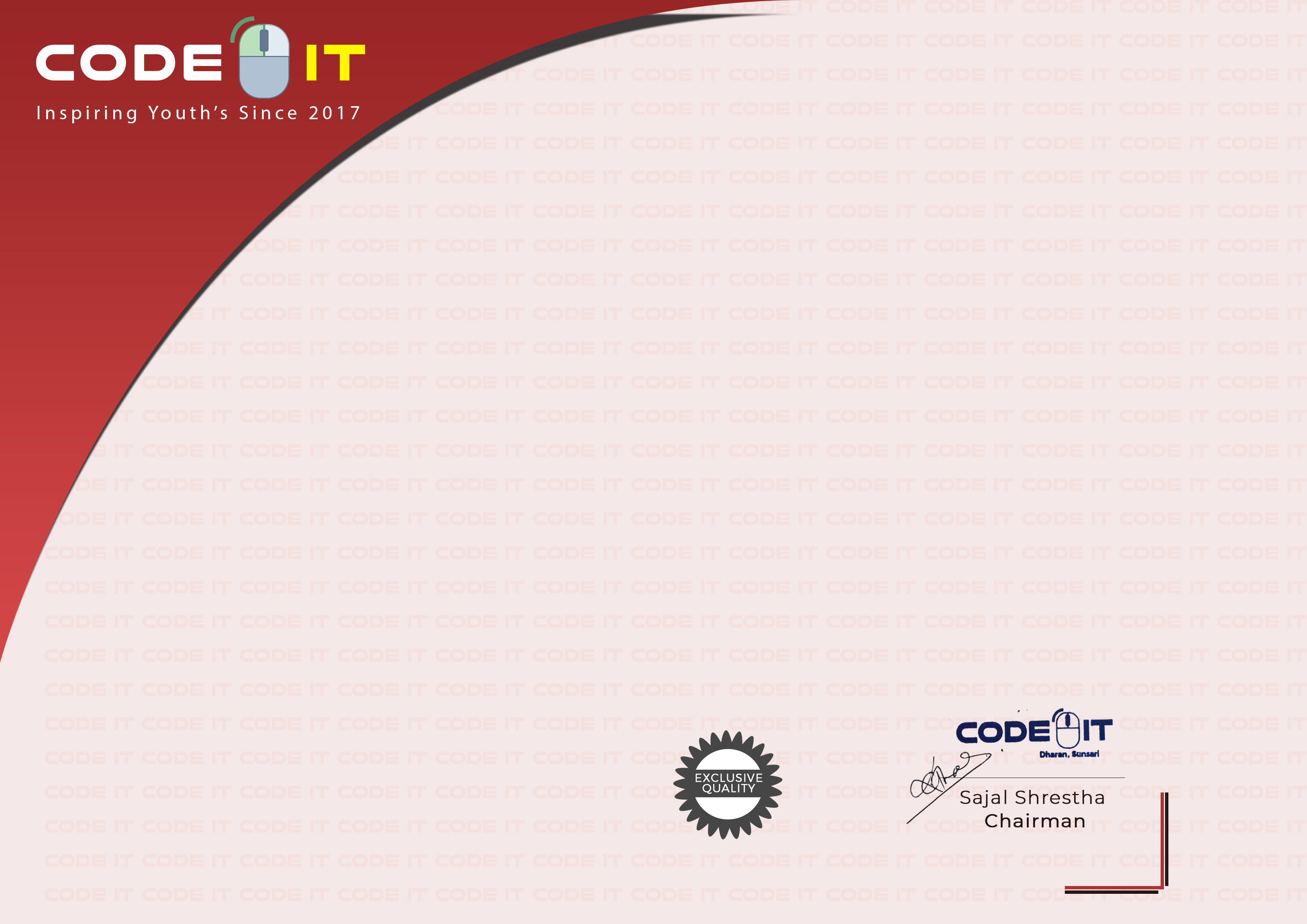 Certificate Template
