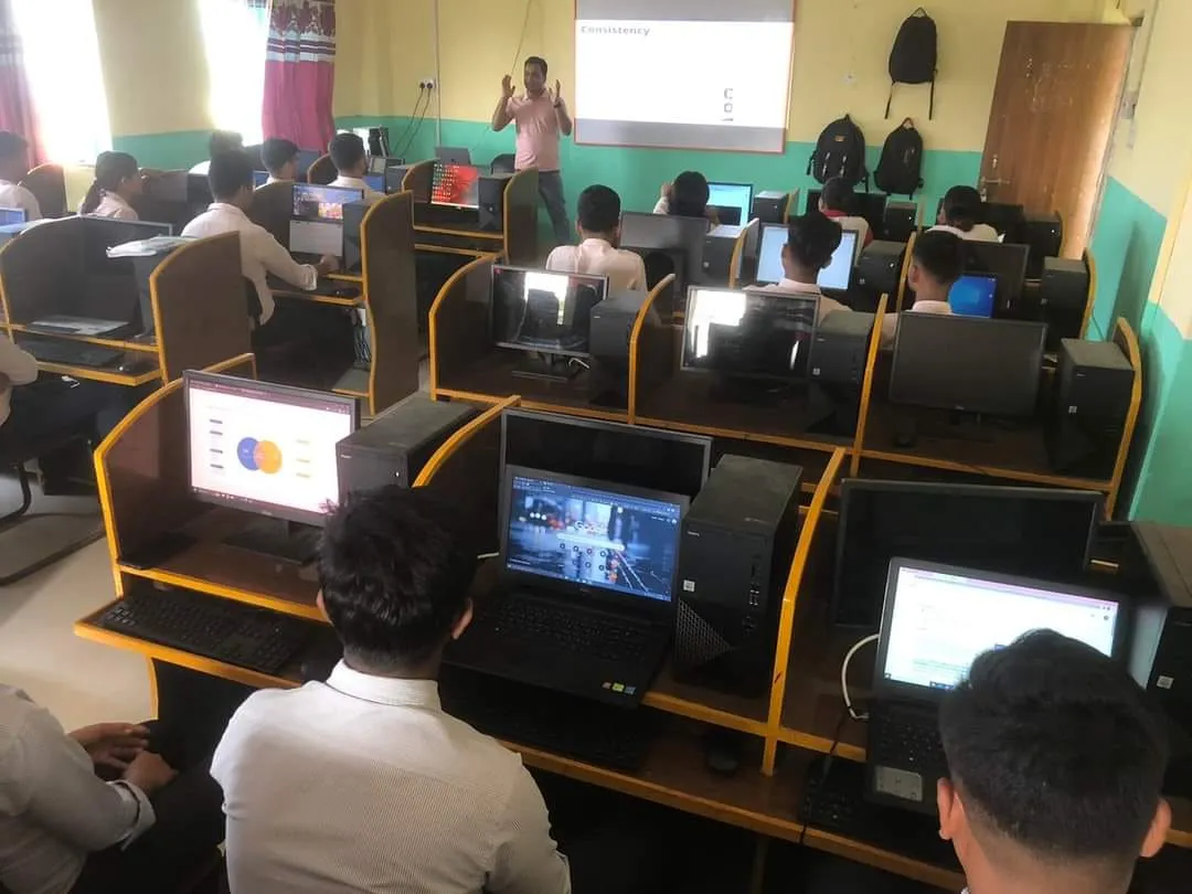 UI/UX Bootcamp at Namuna College, BCA