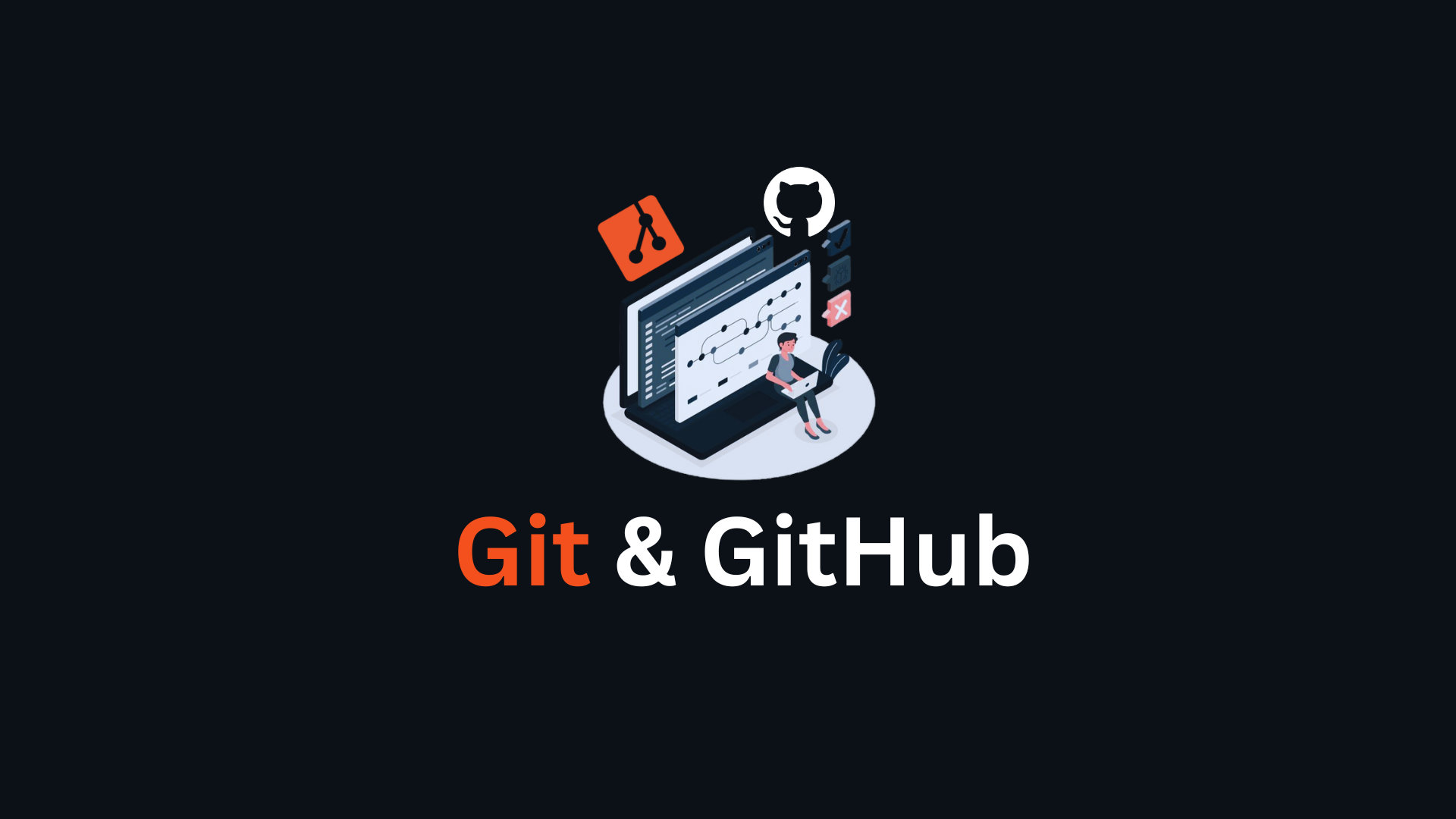Featured image for Git & Github Training course