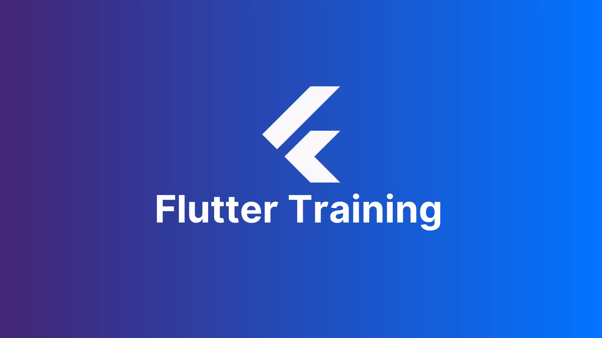 Featured image for Flutter course