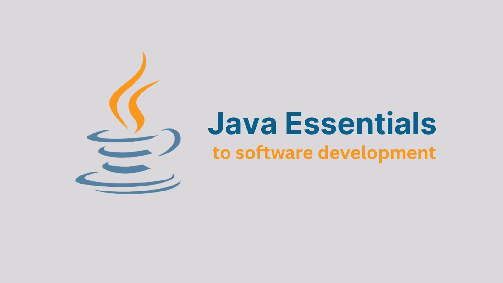 Featured image for Java Essentials to Software Development course