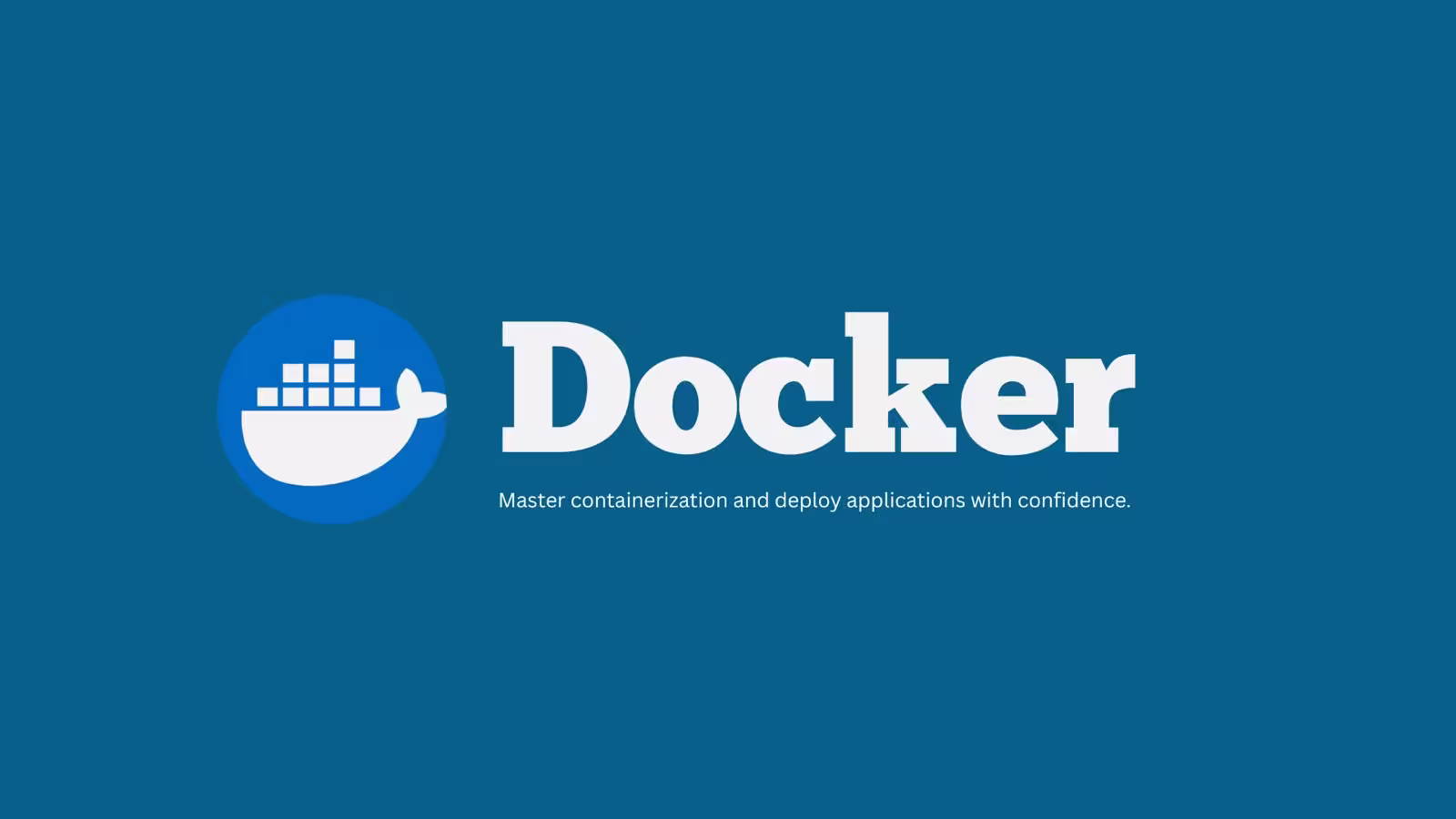 Featured image for Docker course
