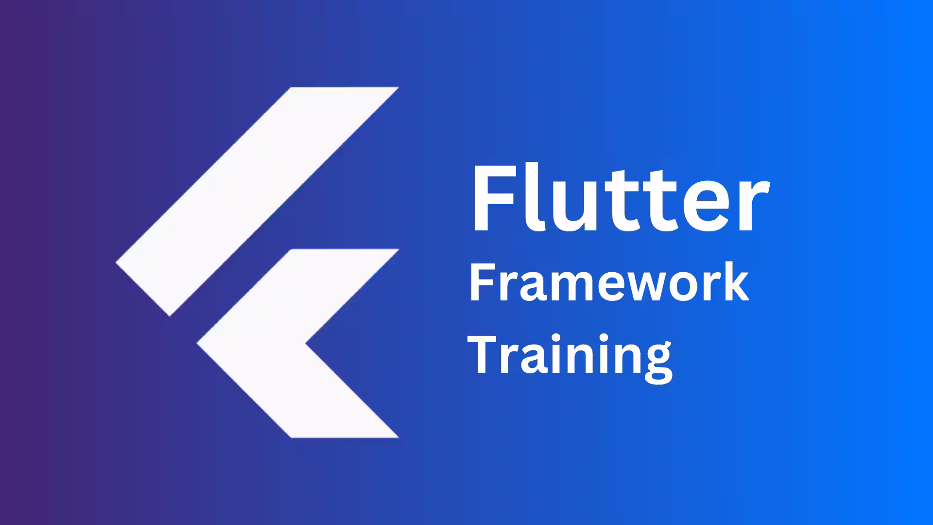 Featured image for Flutter course