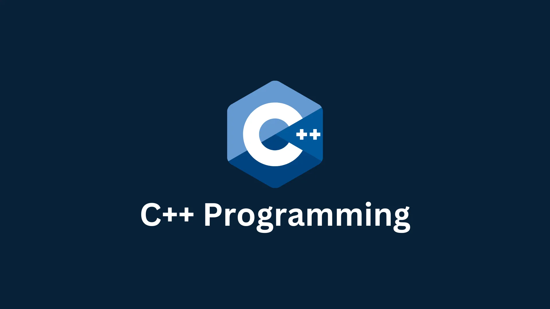 C++ Programming